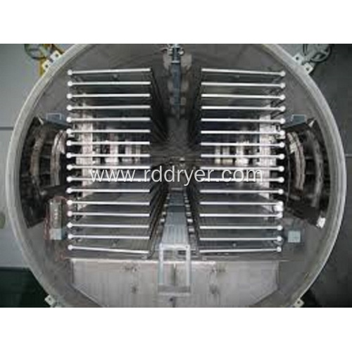 Potato low temperature vacuum freeze dryer